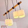 Sambia Lampa Wisząca Brązowy, Czarny, 4-punktowe