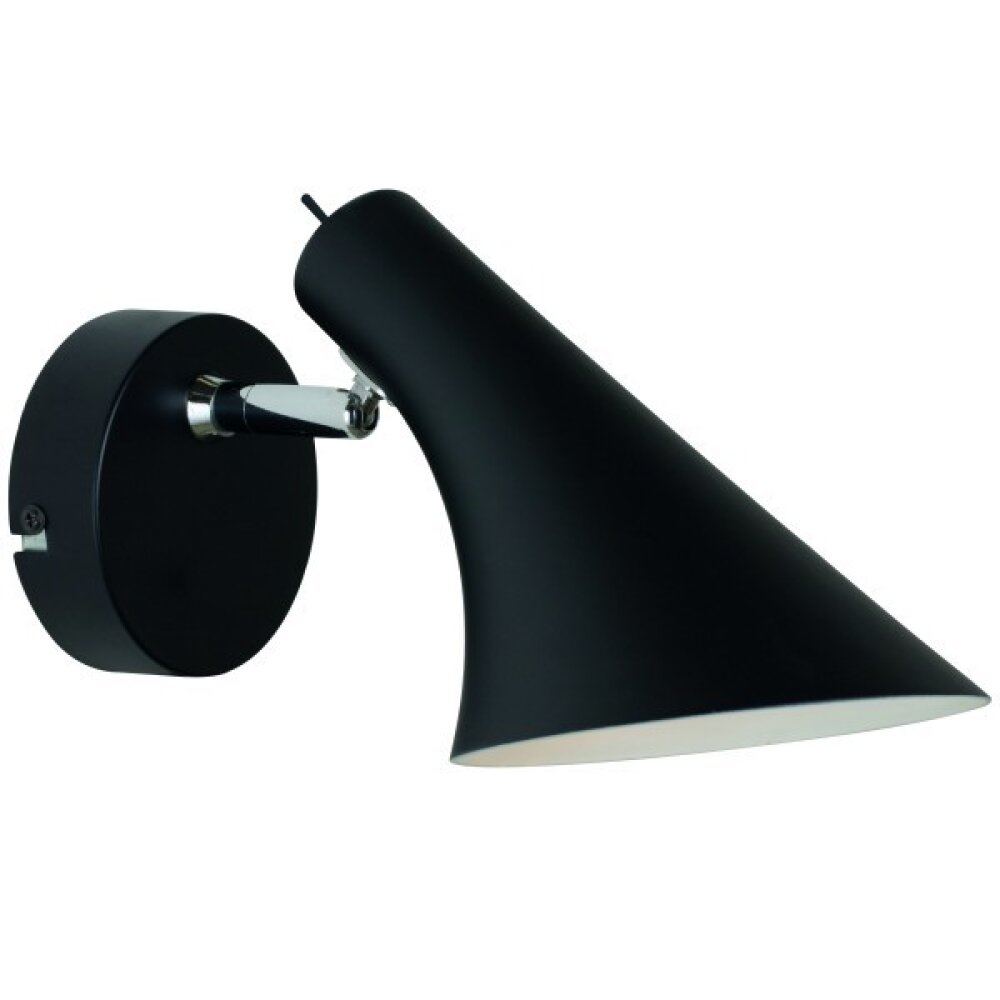 Nordlux VANILA lampa ścienna Czarny, 1-punktowy main product photo