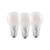 Osram LED E27 7 Watt 2700 Kelvin 806 Lumen zestaw trzech