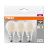 Osram LED E27 7 Watt 2700 Kelvin 806 Lumen zestaw trzech