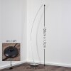 Antares Lampa Stojąca LED chrom, 1-punktowy