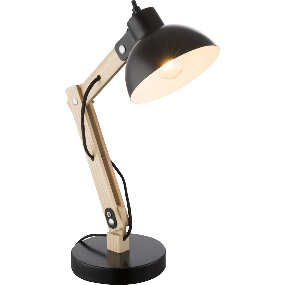 Globo TONGARIRO Lampa stołowa Jasne drewno, 1-punktowy main product photo
