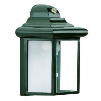KS Verlichting Bornand Lampa ścienna Zielony, 1-punktowy KS Verlichting Bornand Lampa ścienna Zielony, 1-punktowy