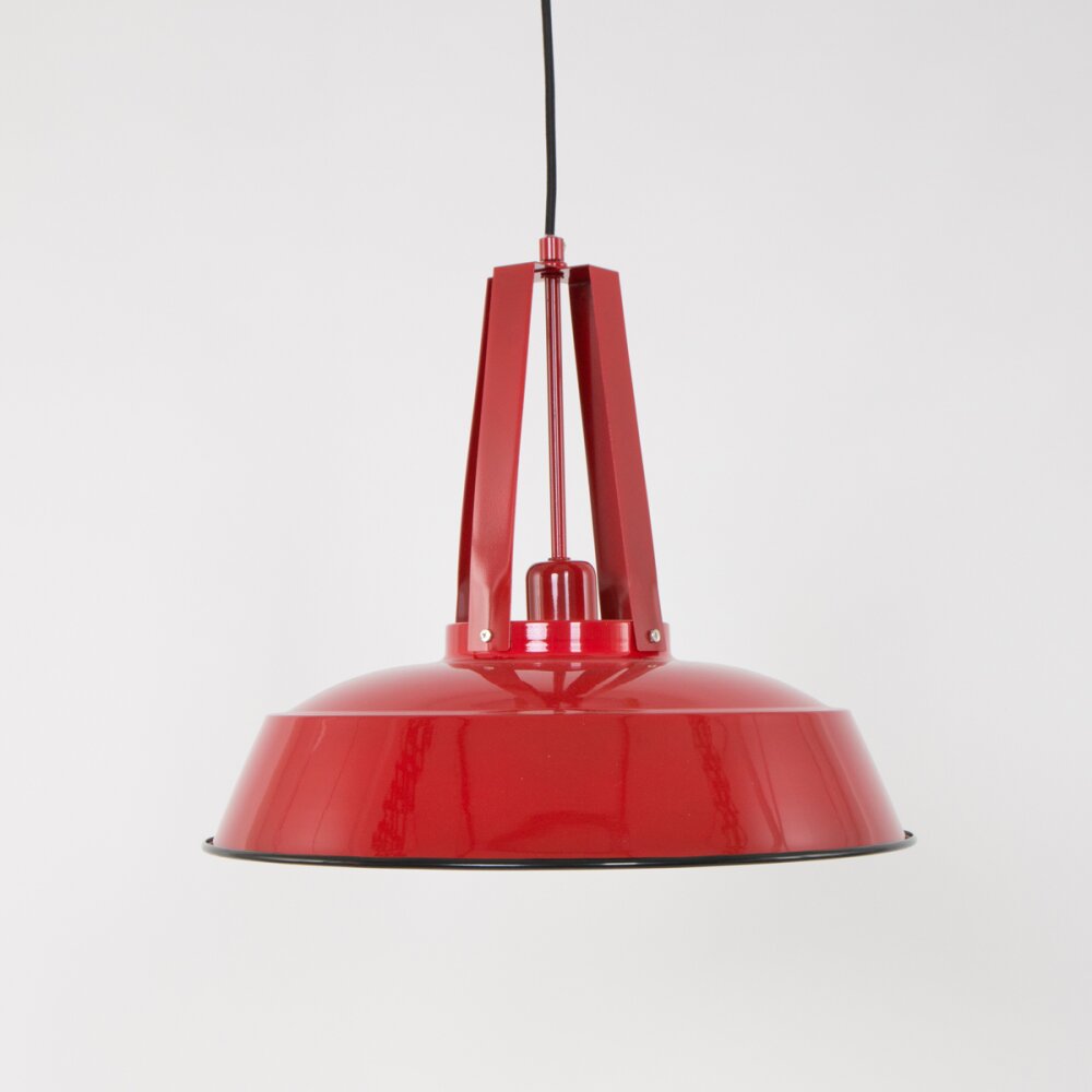 Steinhauer Mexlite Lampa Wisząca Czerwony, 1-punktowy main product photo