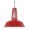 Steinhauer Mexlite Lampa Wisząca Czerwony, 1-punktowy Steinhauer Mexlite Lampa Wisząca Czerwony, 1-punktowy