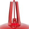 Steinhauer Mexlite Lampa Wisząca Czerwony, 1-punktowy Steinhauer Mexlite Lampa Wisząca Czerwony, 1-punktowy