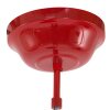 Steinhauer Mexlite Lampa Wisząca Czerwony, 1-punktowy Steinhauer Mexlite Lampa Wisząca Czerwony, 1-punktowy