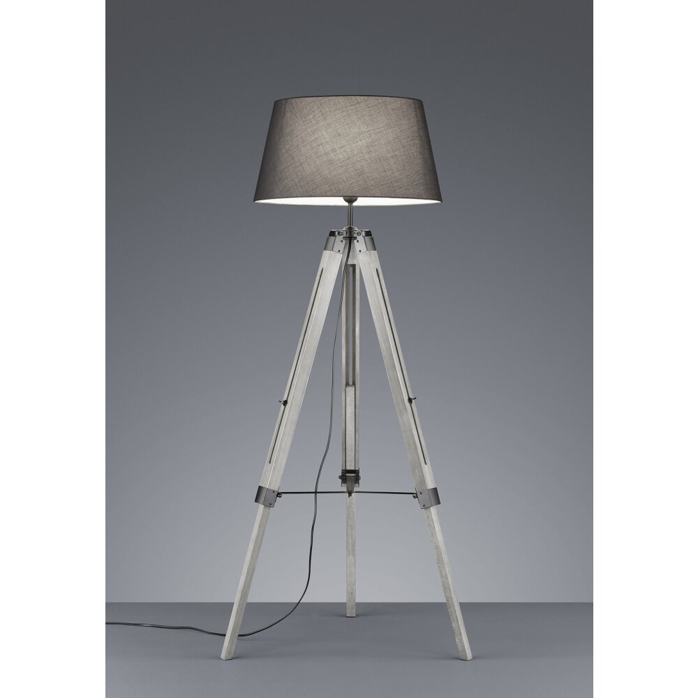Reality TRIPOD Lampa Stojąca Szary, 1-punktowy main product photo
