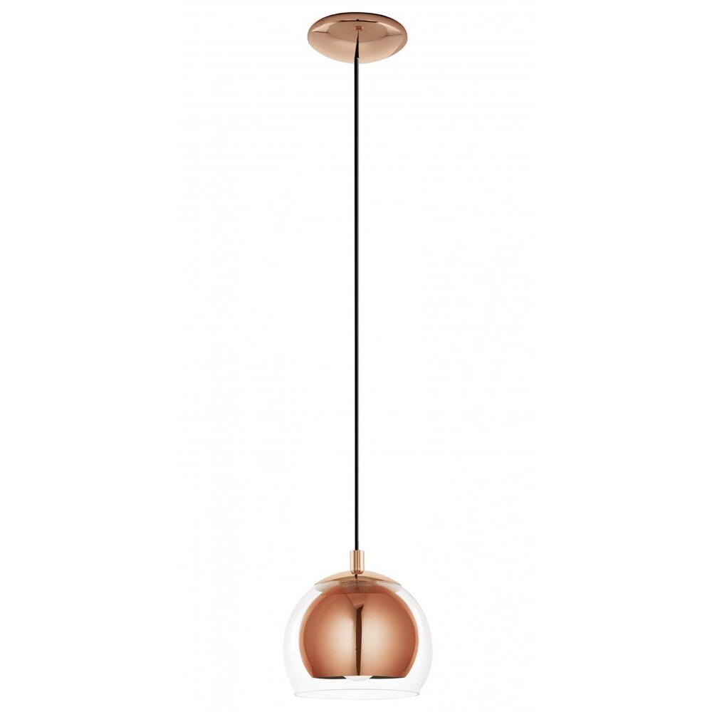 Eglo ROCAMAR lampa wisząca Miedź, 1-punktowy main product photo