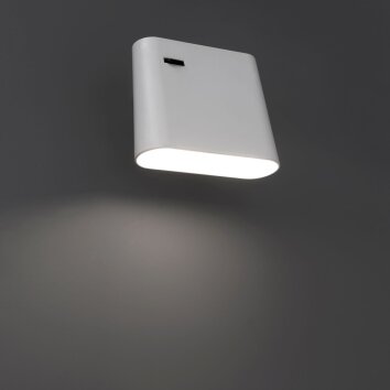 Faro Aurea Lampa ścienna LED Biały, 1-punktowy