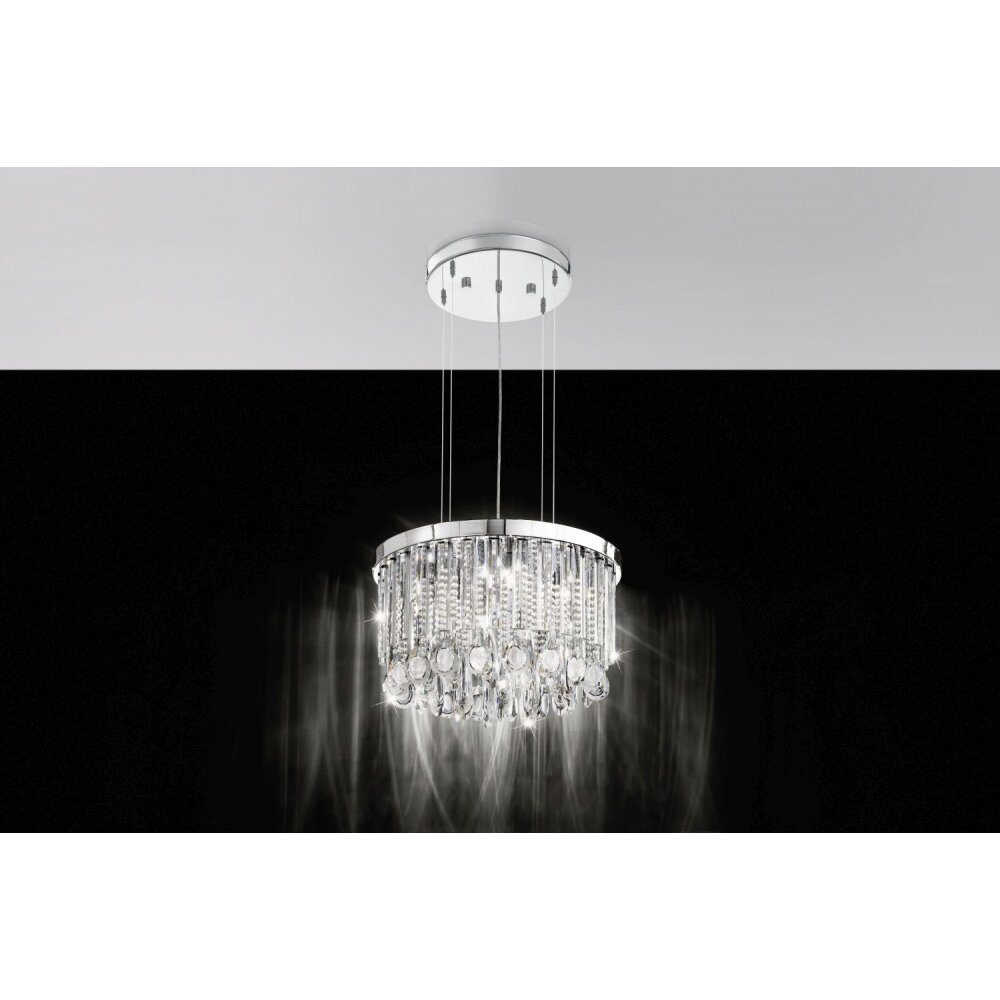 Eglo CALAONDA Lampa wisząca Chrom, 7-punktowe main product photo