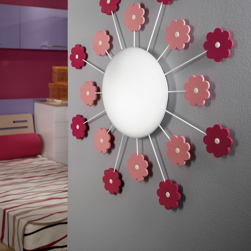 Eglo VIKI 1 Lampa Sufitowa Różowy main product photo
