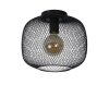 Lucide MESH Lampa Sufitowa Czarny, 1-punktowy