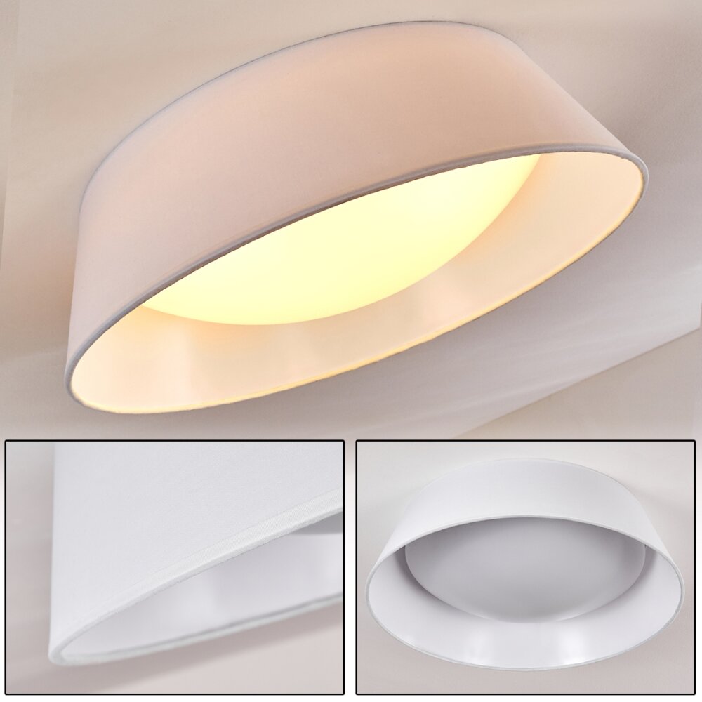 Negio Lampa Sufitowa LED Biały, 1-punktowy main product photo