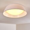Negio Lampa Sufitowa LED Biały, 1-punktowy