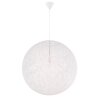 Lampa Wisząca Globo COROPUNA Beżowy, 1-punktowy
