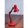 Globo Famous lampka biurkowa Czerwony, 1-punktowy