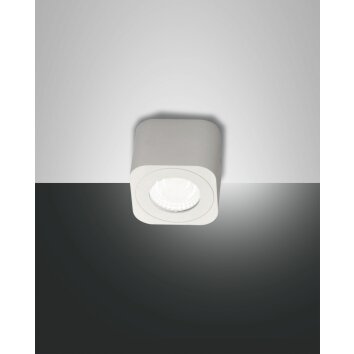 Fabas Luce Palmi Lampa Sufitowa LED Biały, 1-punktowy