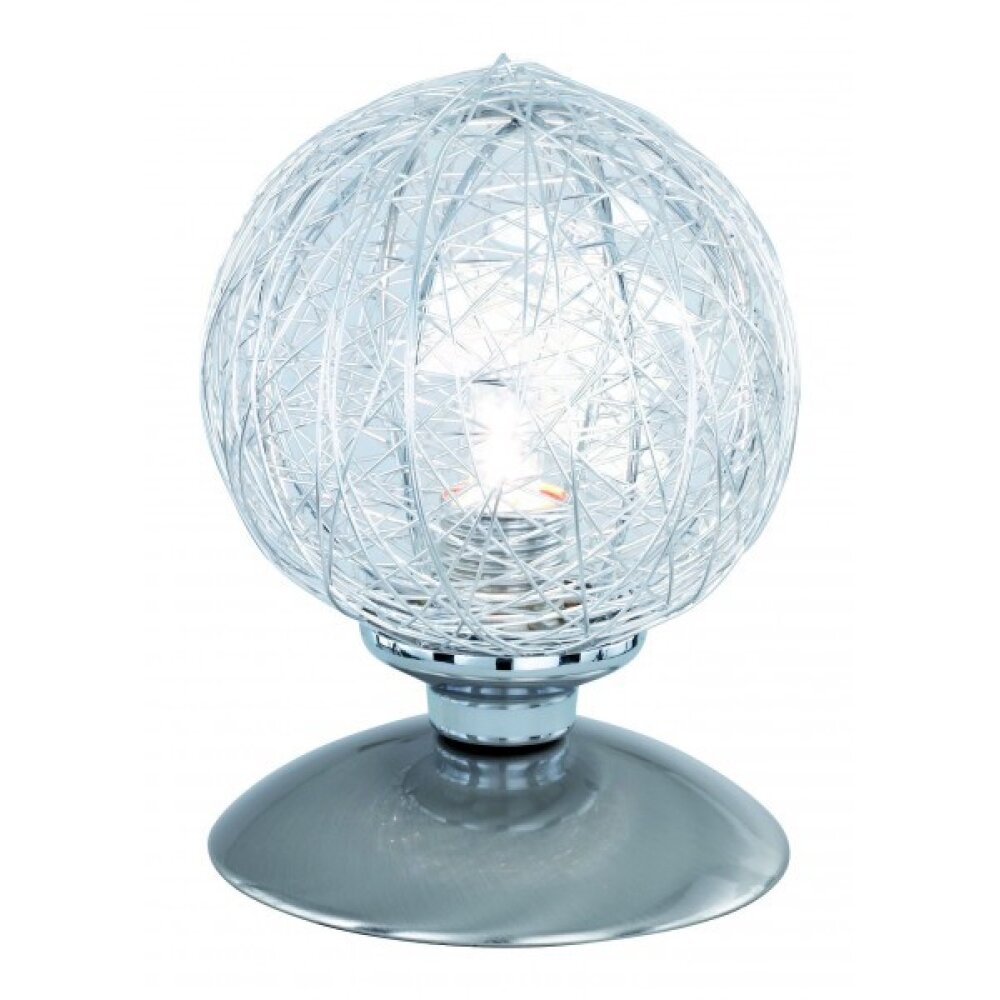 Paul Neuhaus WOMBLE Lampa stołowa Stal nierdzewna, 1-punktowy main product photo