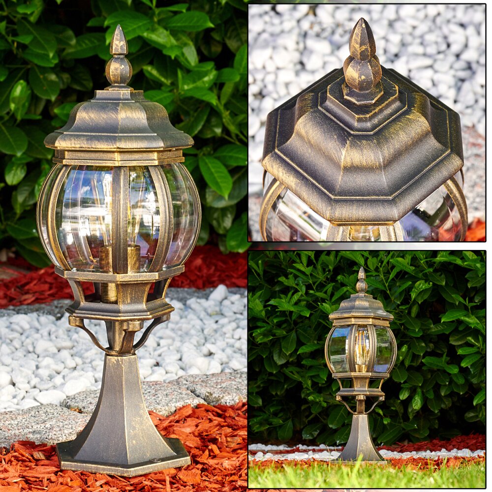 Lentua Lampa na cokół Brązowy, złoty, 1-punktowy main product photo