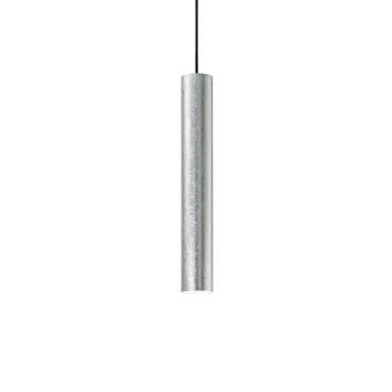 Ideal Lux LOOK Lampa Wisząca Srebrny, 1-punktowy