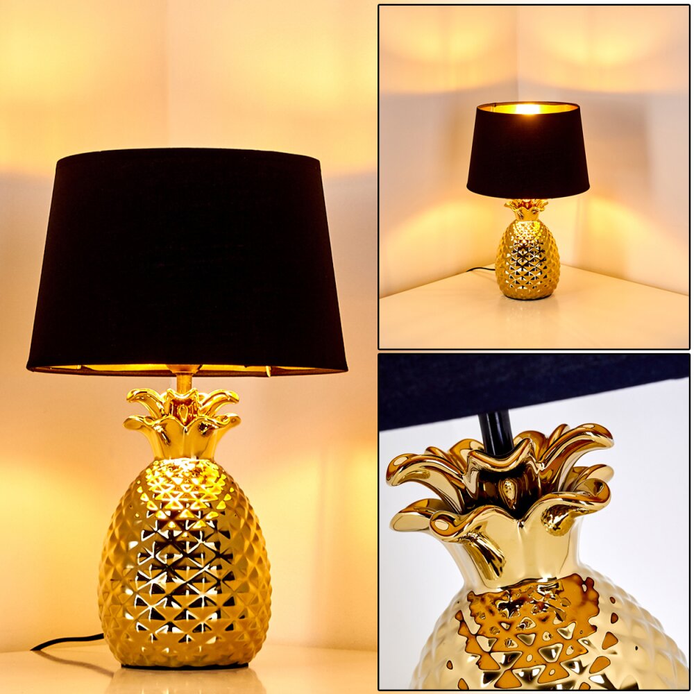 Pina Lampa stołowa Złoty, 1-punktowy main product photo