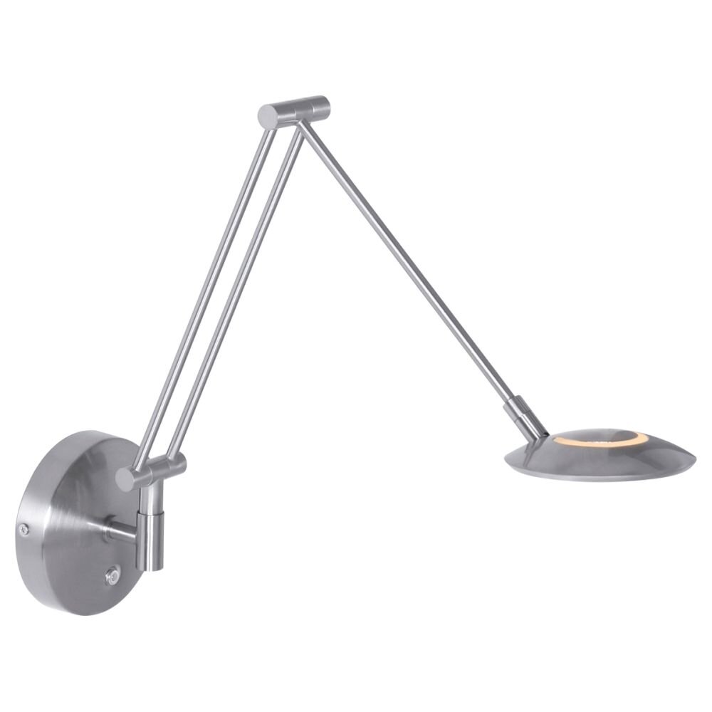 Steinhauer Zodiac Lampa ścienna LED Stal nierdzewna, 1-punktowy main product photo