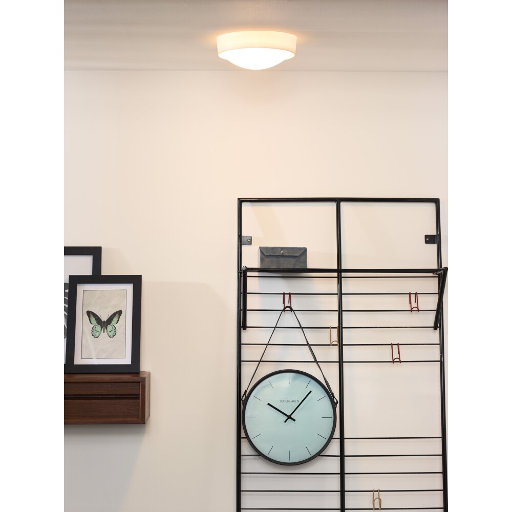 Lucide LEX lampa sufitowa Biały, 1-punktowy main product photo