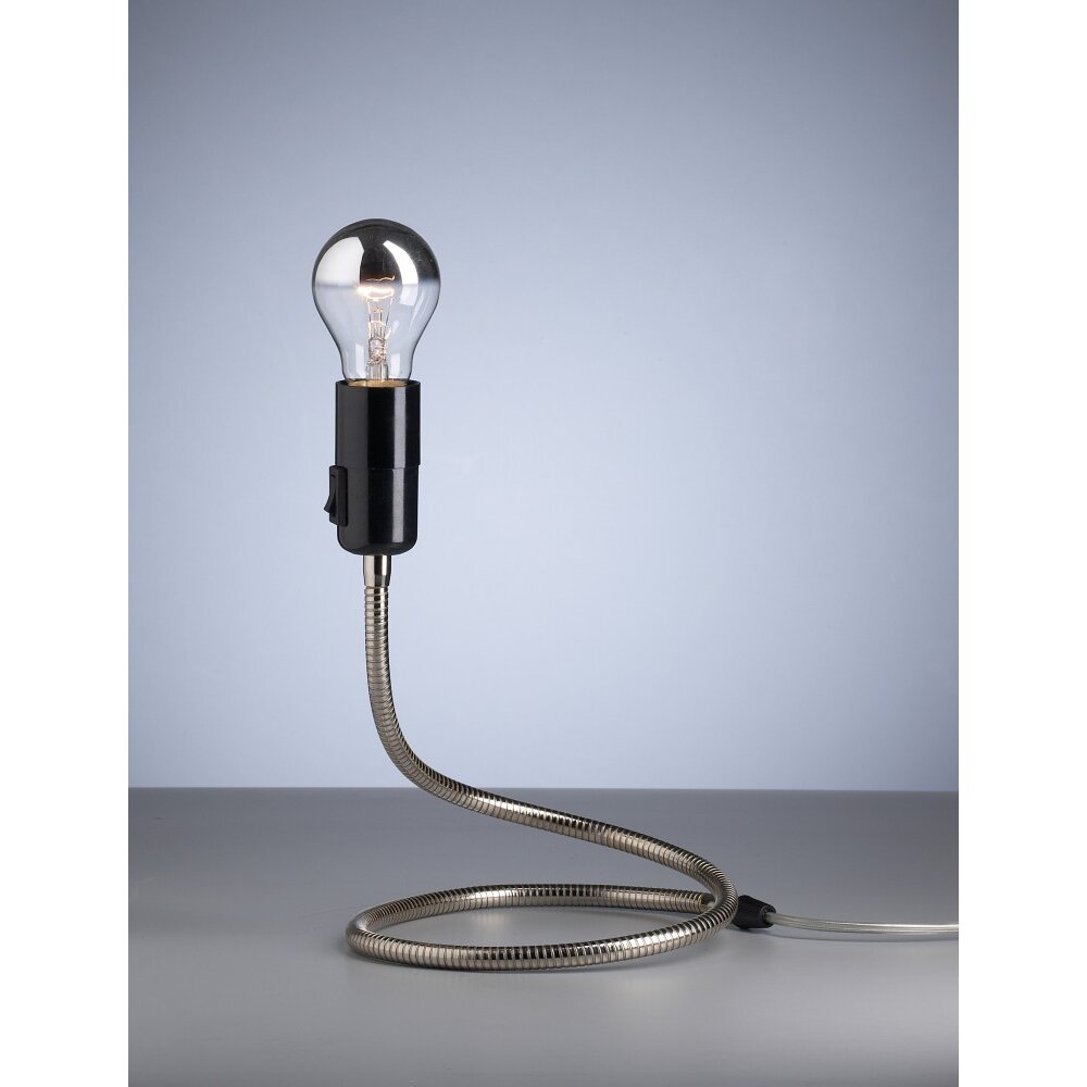 Tecnolumen Lightworm Lampa stołowa Nikiel matowy, 1-punktowy main product photo