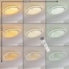 Rufi Lampa Sufitowa LED Biały, 1-punktowy, Zdalne sterowanie