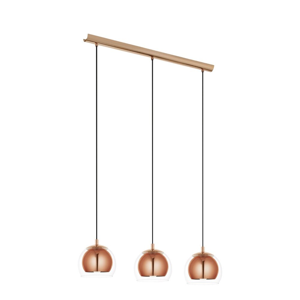 Eglo ROCAMAR lampa wisząca Miedź, 3-punktowe main product photo