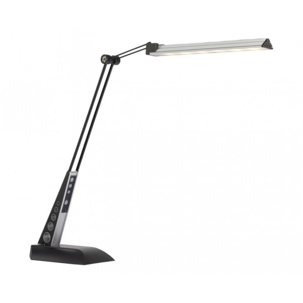 Brilliant Jaap Lampa biurkowa LED Czarny, 6-punktowe main product photo