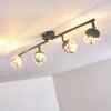 Covane Lampa Sufitowa LED Niebeieski, Szary, 4-punktowe