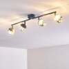 Covane Lampa Sufitowa LED Niebeieski, Szary, 4-punktowe