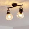 Bohemia Lampa Sufitowa Czarny, 2-punktowe