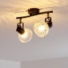 Bohemia Lampa Sufitowa Czarny, 2-punktowe