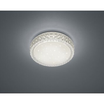 Reality PEGASUS Lampa sufitowa LED Biały, 1-punktowy