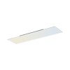 Leuchten-Direkt FLAT Lampa sufitowa LED Biały, 1-punktowy, Zdalne sterowanie