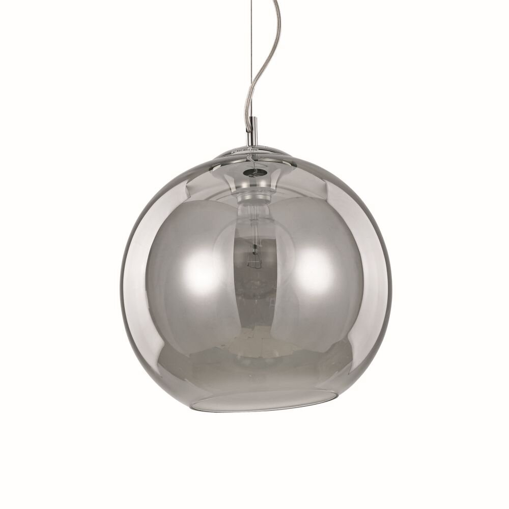 Ideal Lux NEMO Lampa Wisząca Chrom, 1-punktowy main product photo