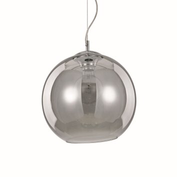 Ideal Lux NEMO Lampa Wisząca Chrom, 1-punktowy