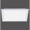 Leuchten Direkt FLEET Lampa Sufitowa LED Biały, 1-punktowy, Czujnik ruchu