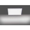 Leuchten Direkt FLEET Lampa Sufitowa LED Biały, 1-punktowy, Czujnik ruchu
