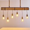 Rimforsa Lampa Wisząca Brązowy, Rdzawy, 6-punktowe