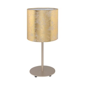 Eglo VISERBELLA Lampa stołowa W kolorze kremowym, 1-punktowy