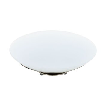 Lampa stołowa Eglo CONNECT FRATTINA-C LED Nikiel matowy, 1-punktowy, Zmieniacz kolorów