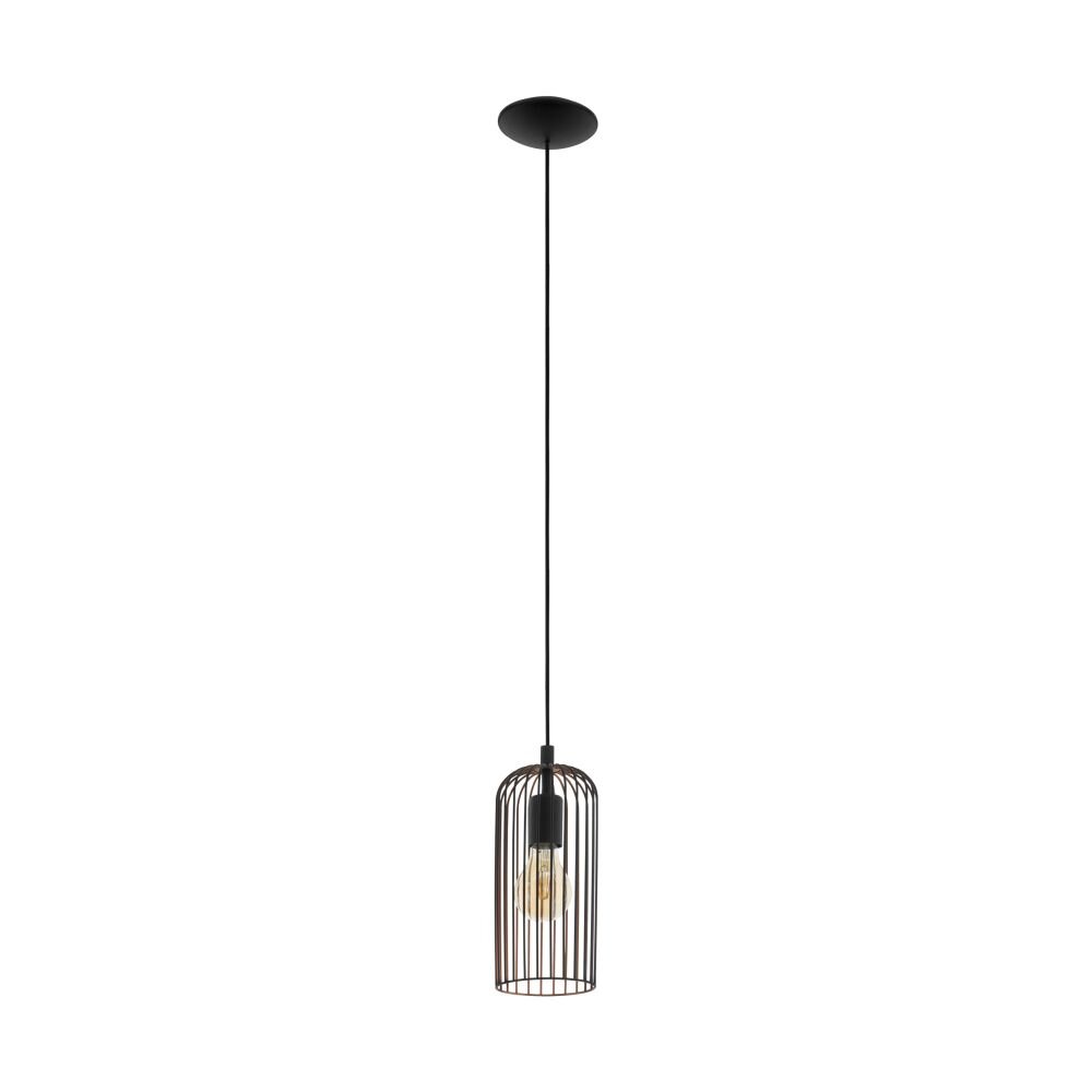 Eglo ROCCAMENA Lampa Wisząca Miedź, Czarny, 1-punktowy main product photo
