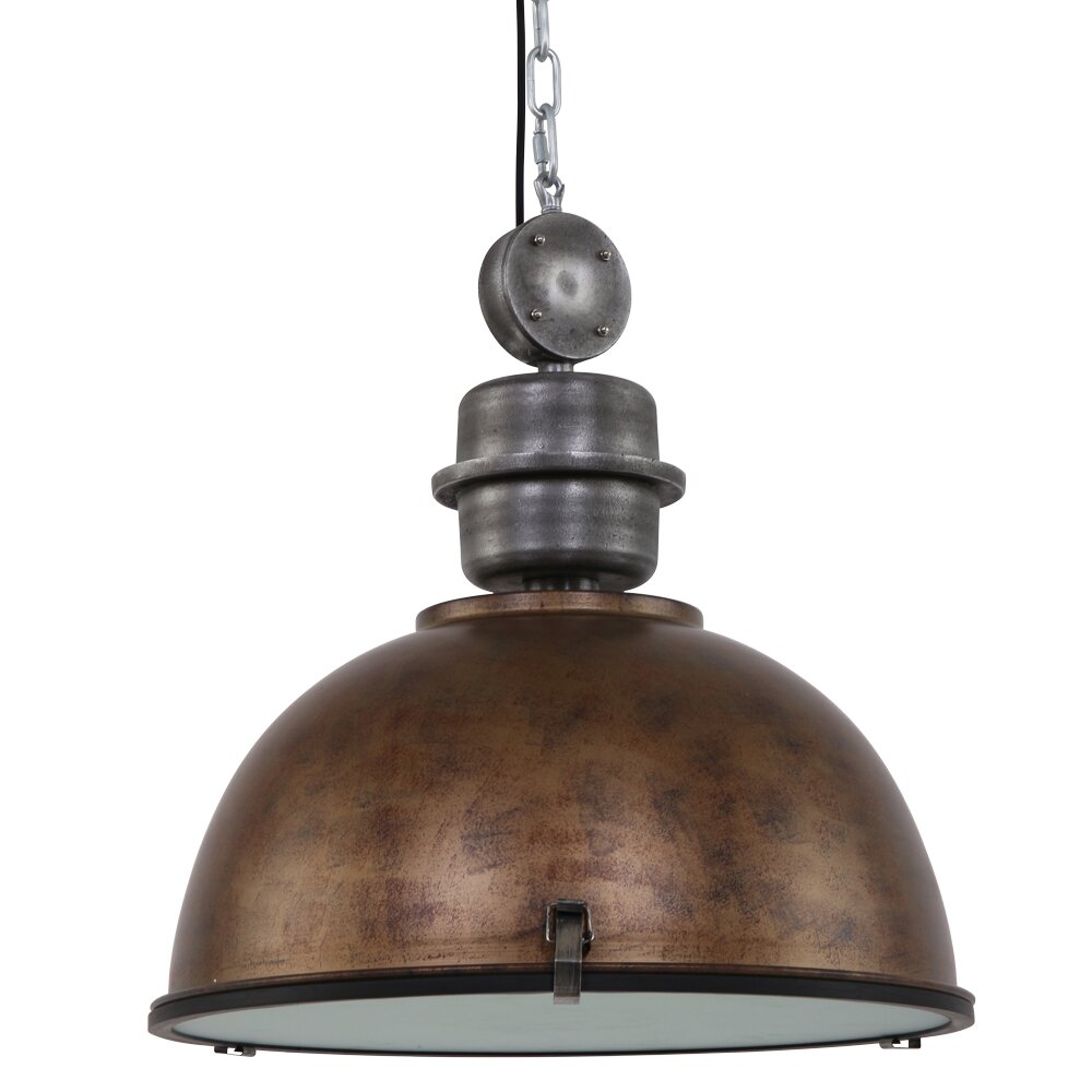 Steinhauer Bikkel XXL Lampa Wisząca Brązowy, 1-punktowy main product photo
