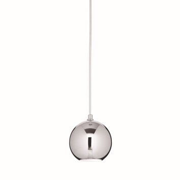 Ideallux Lampa Wisząca Chrom, 1-punktowy