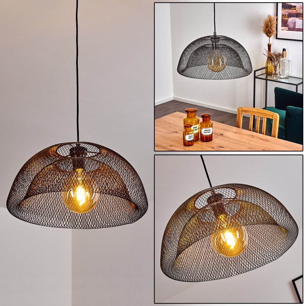 Moholm Lampa Wisząca Czarny, 1-punktowy main product photo