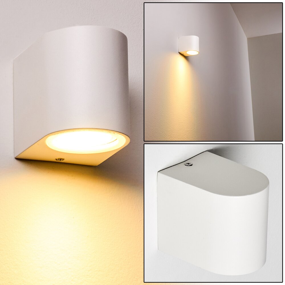 Zewnętrzny kinkiet Nordborg LED Biały, 1-punktowy main product photo